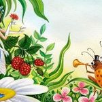 Анализ басни «Стрекоза и муравей» для читательского дневника