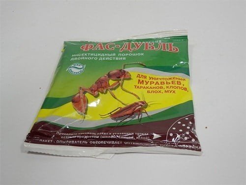 Отрава от тараканов и муравьев