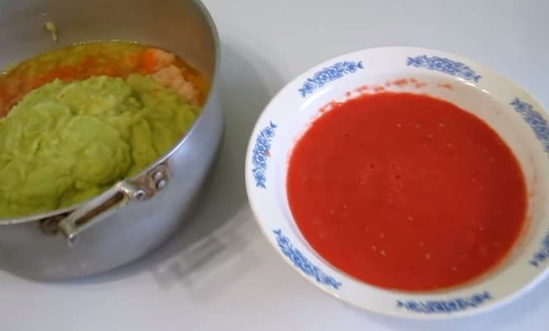 Кетчуп из томатной пасты на скорую руку