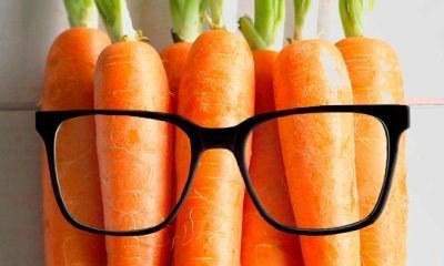Морковка улучшает зрение