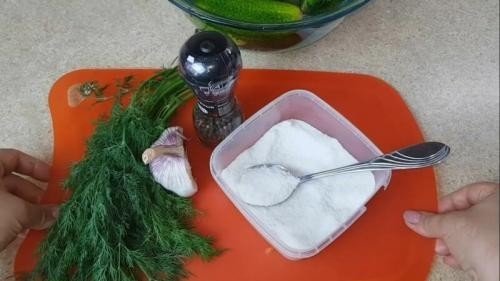 Салат из огурцов и лука на зиму рецепты