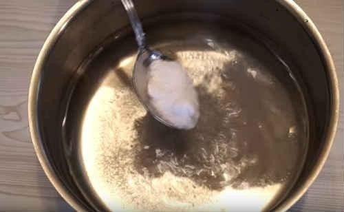 Молоко вода клецки масло сливочное сахар