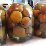 Рецепт консервированного компота из яблок и груш